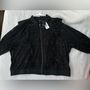 Torrid Size 3 (22-24) Lace Jacket